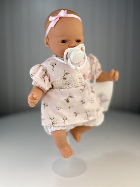 картинка испанские Пупс "Мечтатель - волшебные сны" (в коробке, вид 6), 26 см, арт. 102-6 интернет-магазин TuKiTu.ru